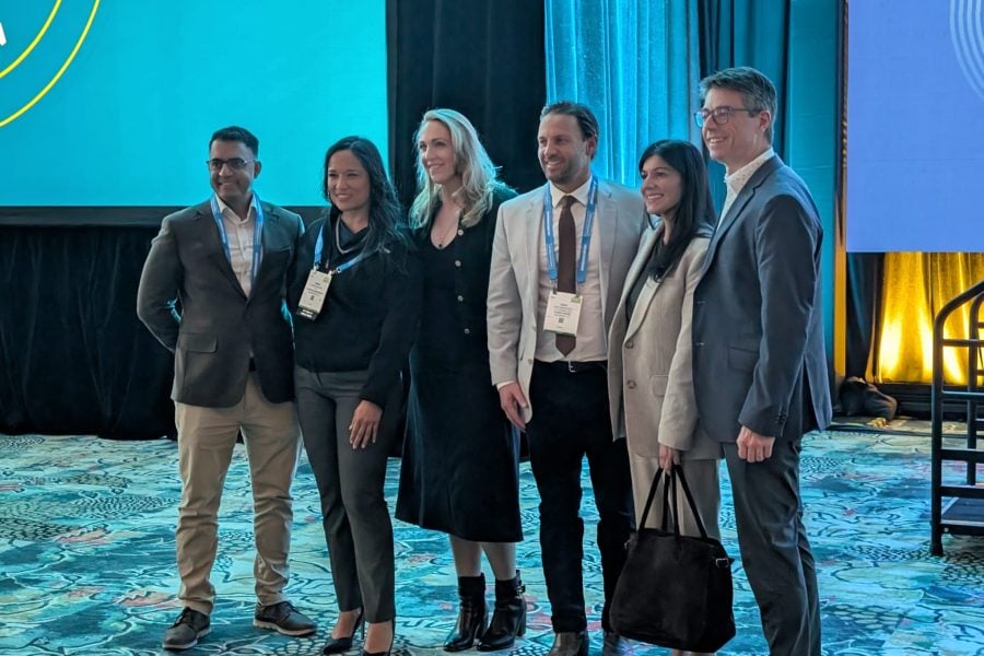 HFA - New Board Members [Shafiq - far left]